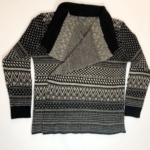 Women’s Venice Blue Knit Bohemian Cardigan